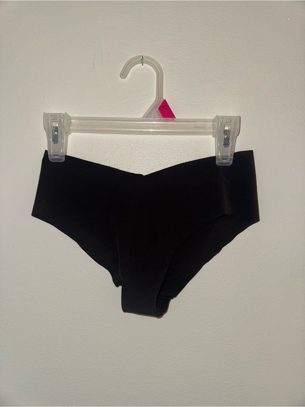 Victoria’s Secret, black cheeky panties, size small